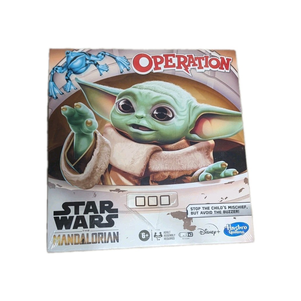 The Mandalorian Grogu The Child Board Game & Puzzle Bundle