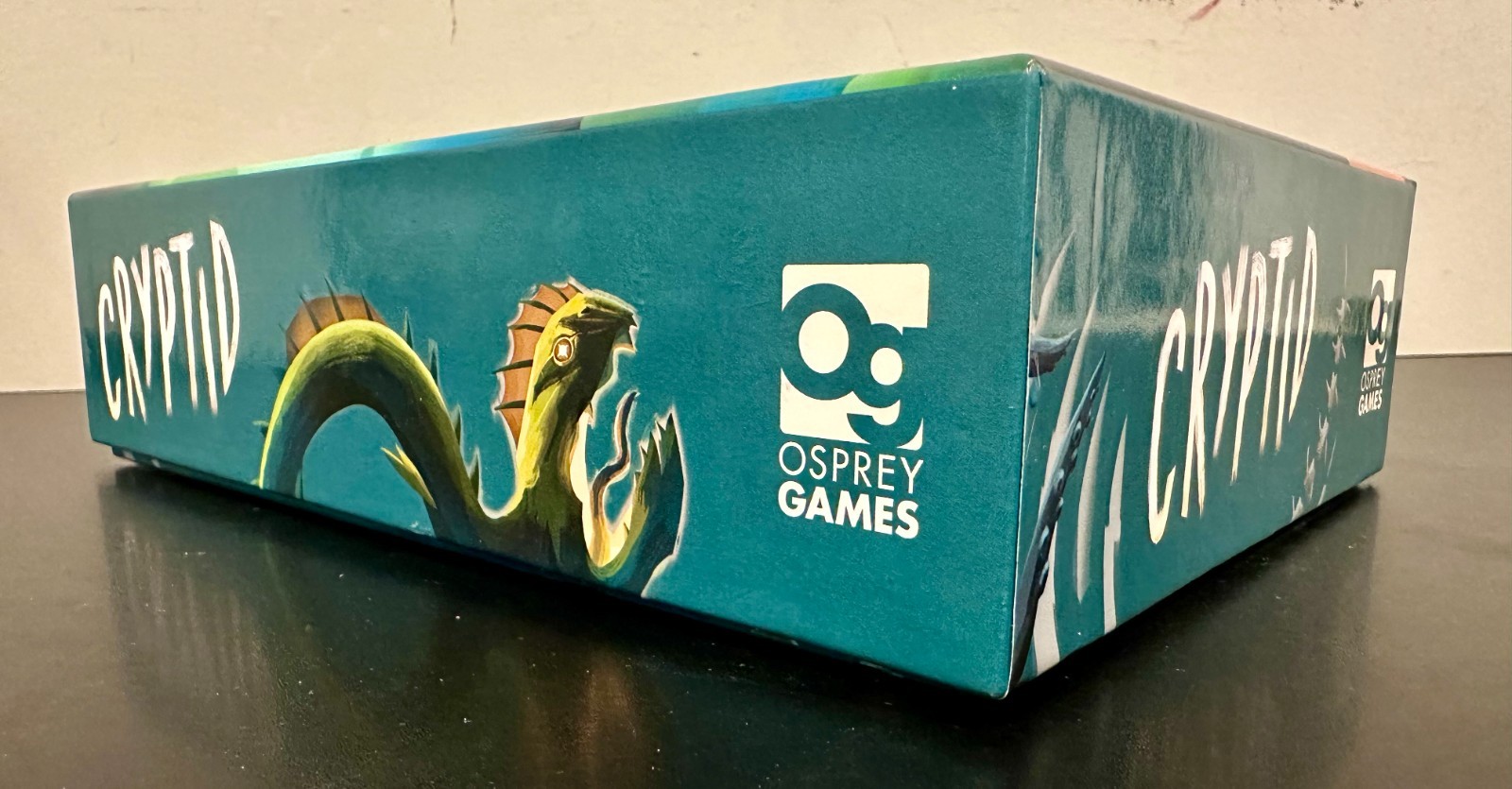 Cryptid Board Game by Hal Duncan/Ruth Veevers, 2018 Osprey Games (COMPLETE)