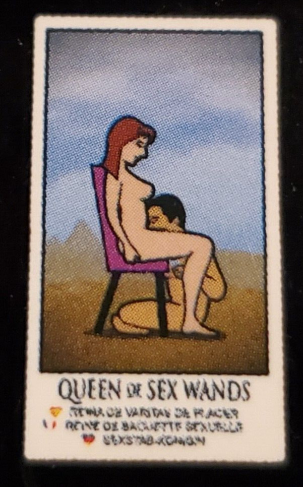ADULT CARD GAME: SEX FORTUNES TAROT CARDS – Couples Fun Foreplay Sex Positions