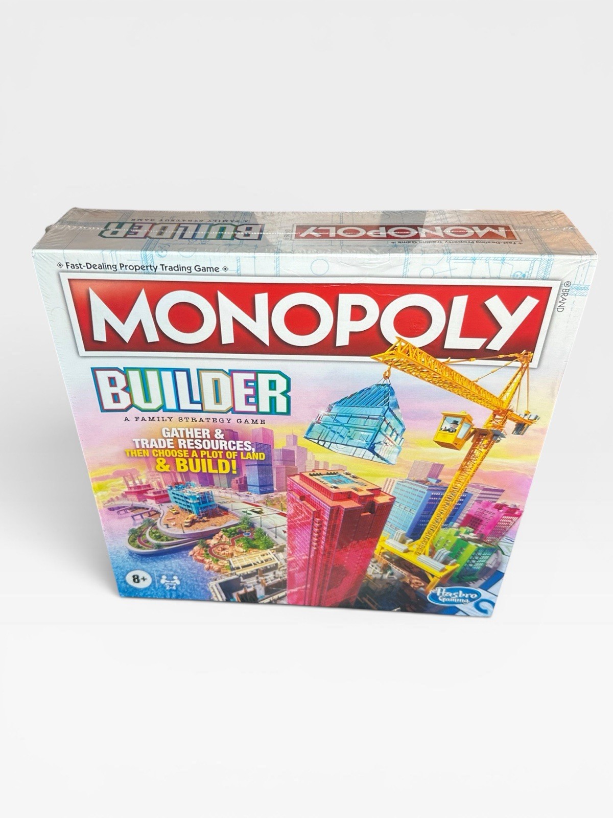 Monopoly Builder Board Game Hasbro F1696 NEW Sealed Discontinued Family Game