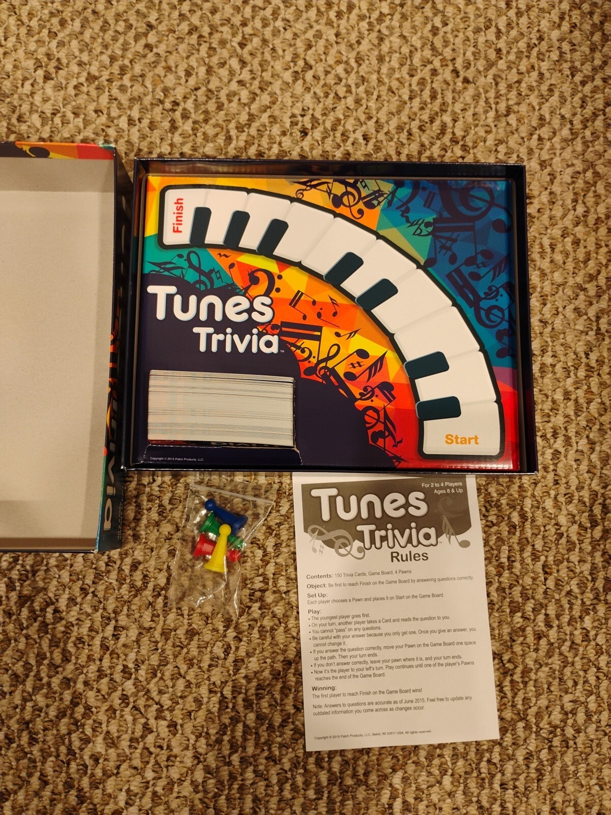 Tunes Trivia 2015 Patch Products Complete