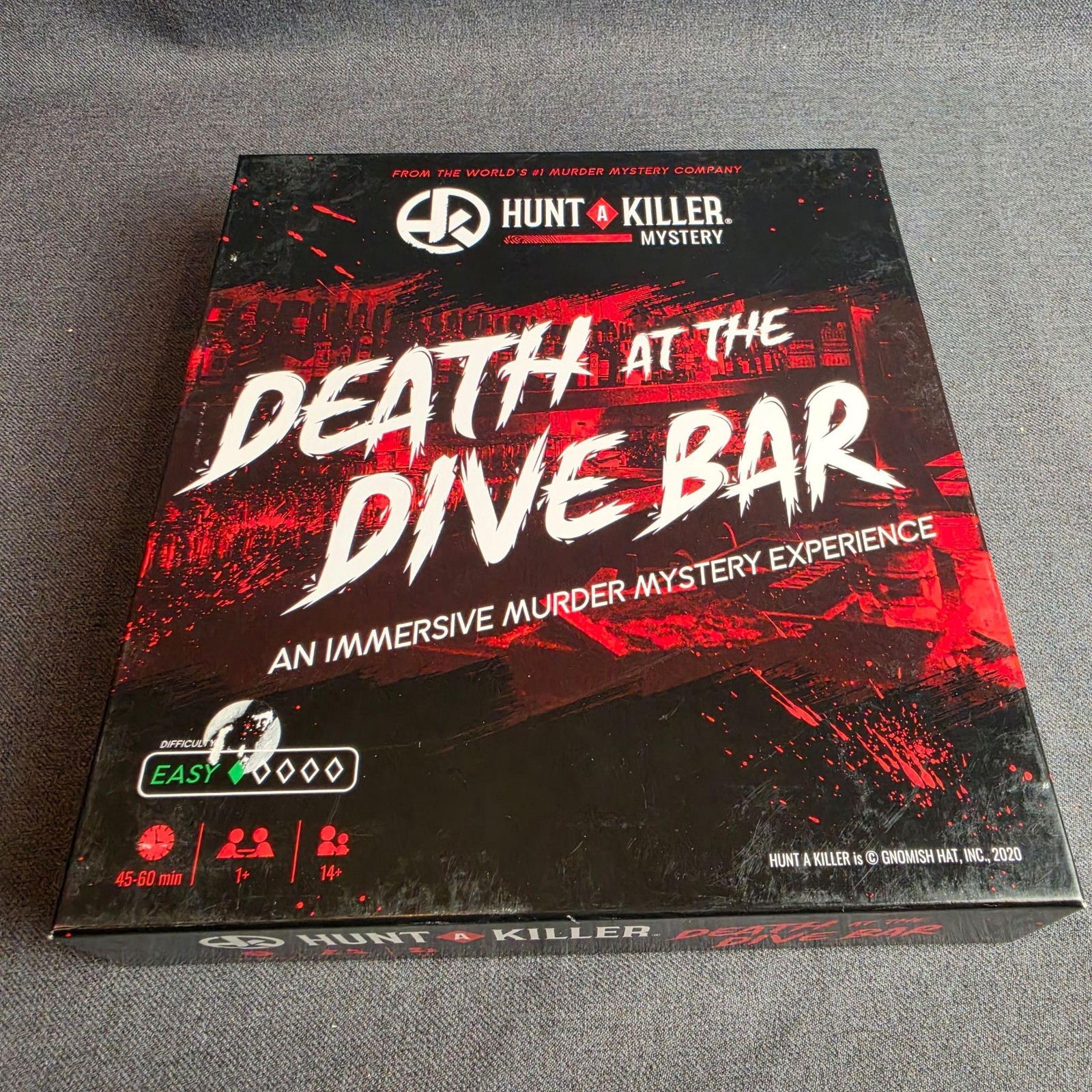 Hunt A Killer Mystery Board Game Lot Dead Below Deck Dive Bar Motel 3 Box Set