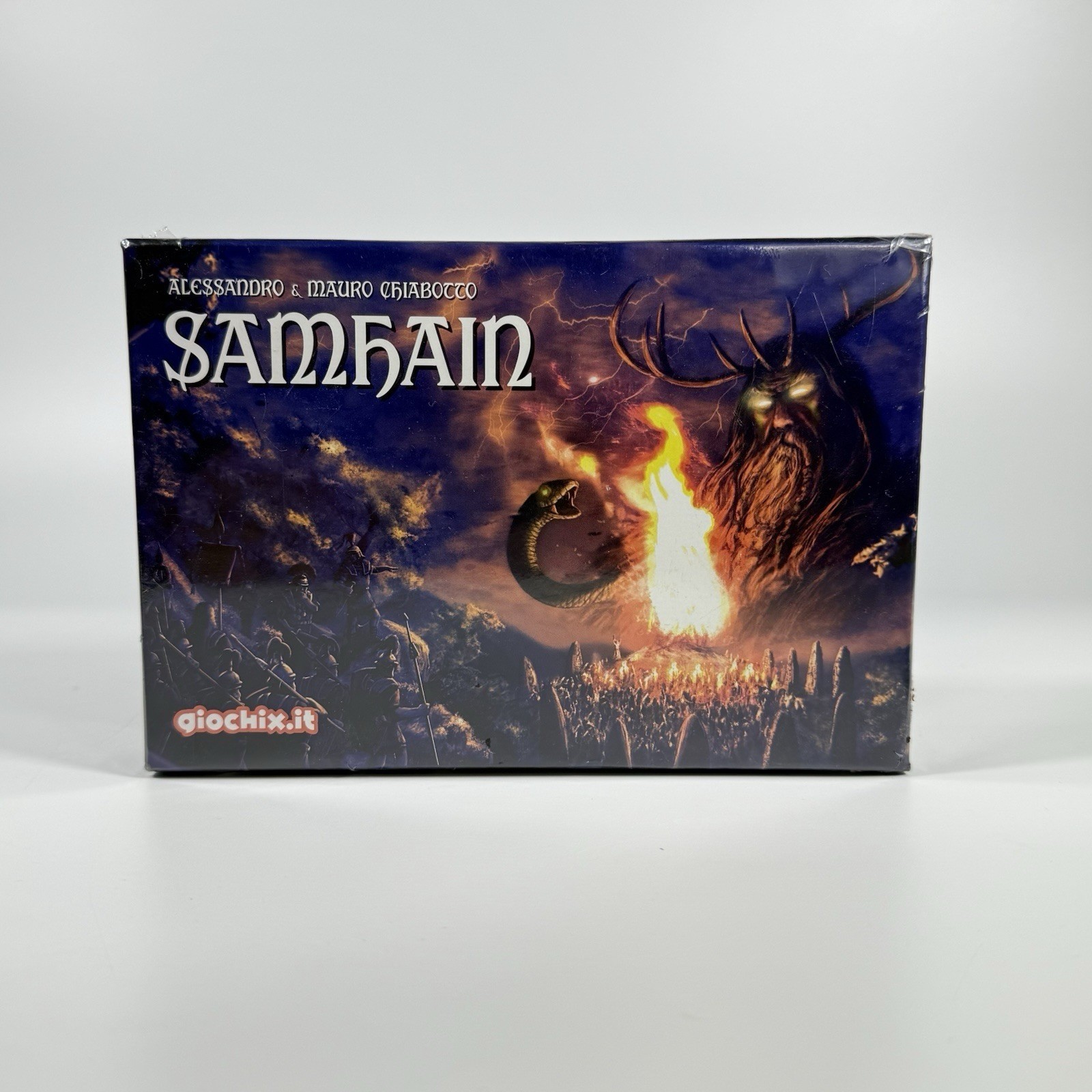 Sealed Samhain Giochix.it 2017 Horror Gothic Mystery Card Game Deduction Dark