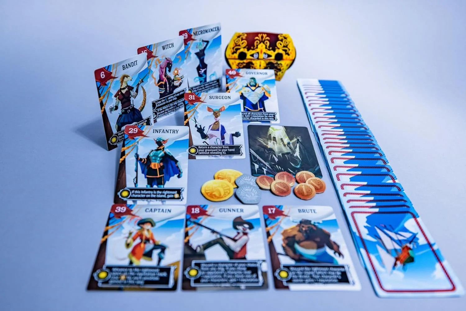 Libertalia: Winds of Galecrest [Board Game, 1-6 Players]