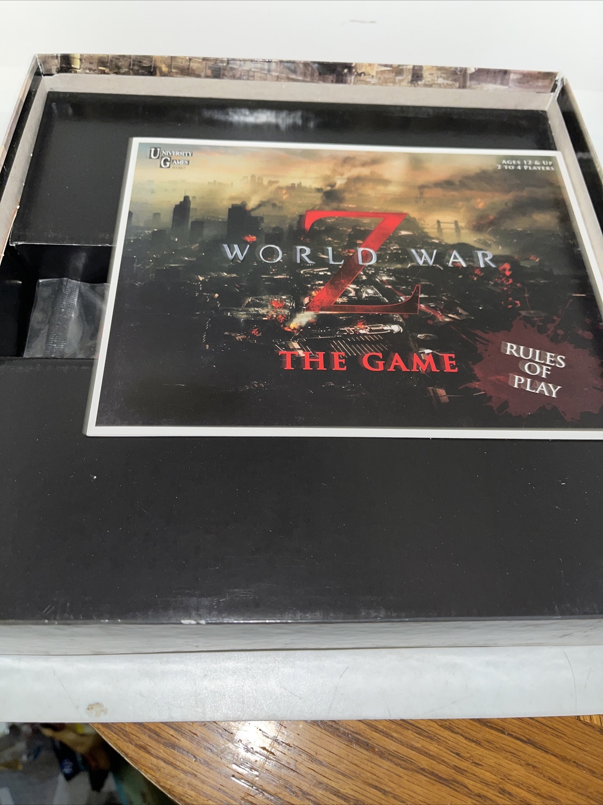 University Games Board Game World War Z – The Game – New Open Box