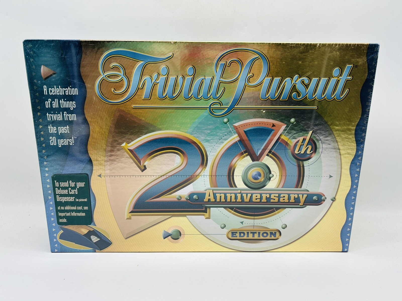 Vintage Trivial Pursuit 20th Anniversary Edition 2002 New & Factory Sealed