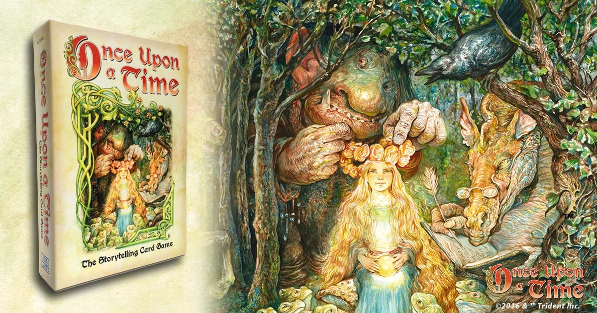 Once Upon A Time 3rd Edition – Atlas Games