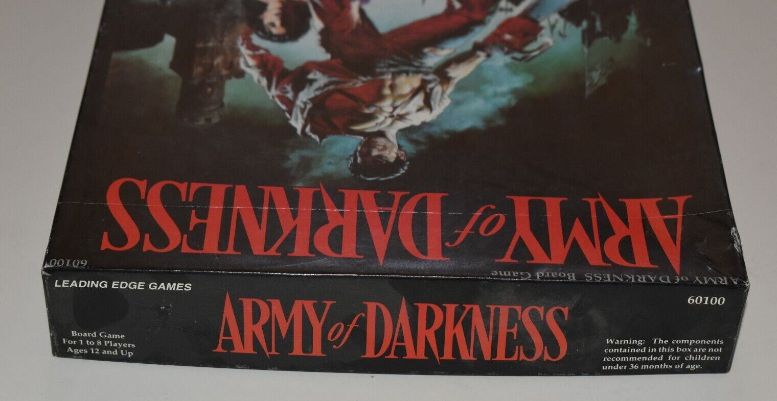 Army of Darkness Board Game Leading Edge Games #60100 Horror RPG