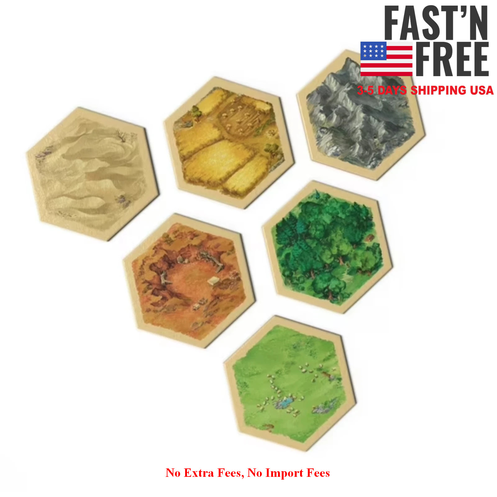 [HOT SALE] Catan – The Game Strategy Board Game for Ages 10 and up from Asmodee