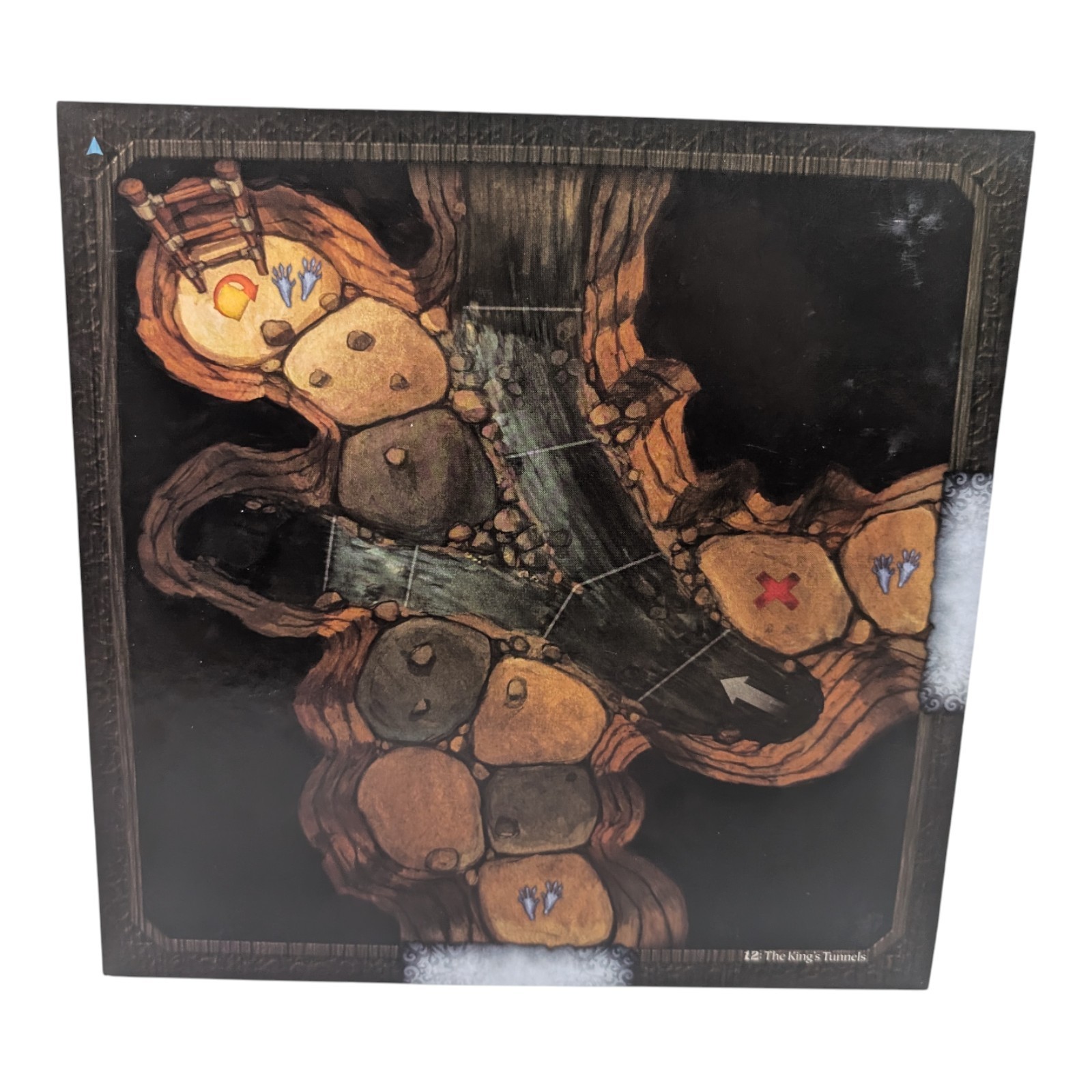 Mice & Mystics Board Game 8 Dual Sided Room Tiles Spare Replacement Parts