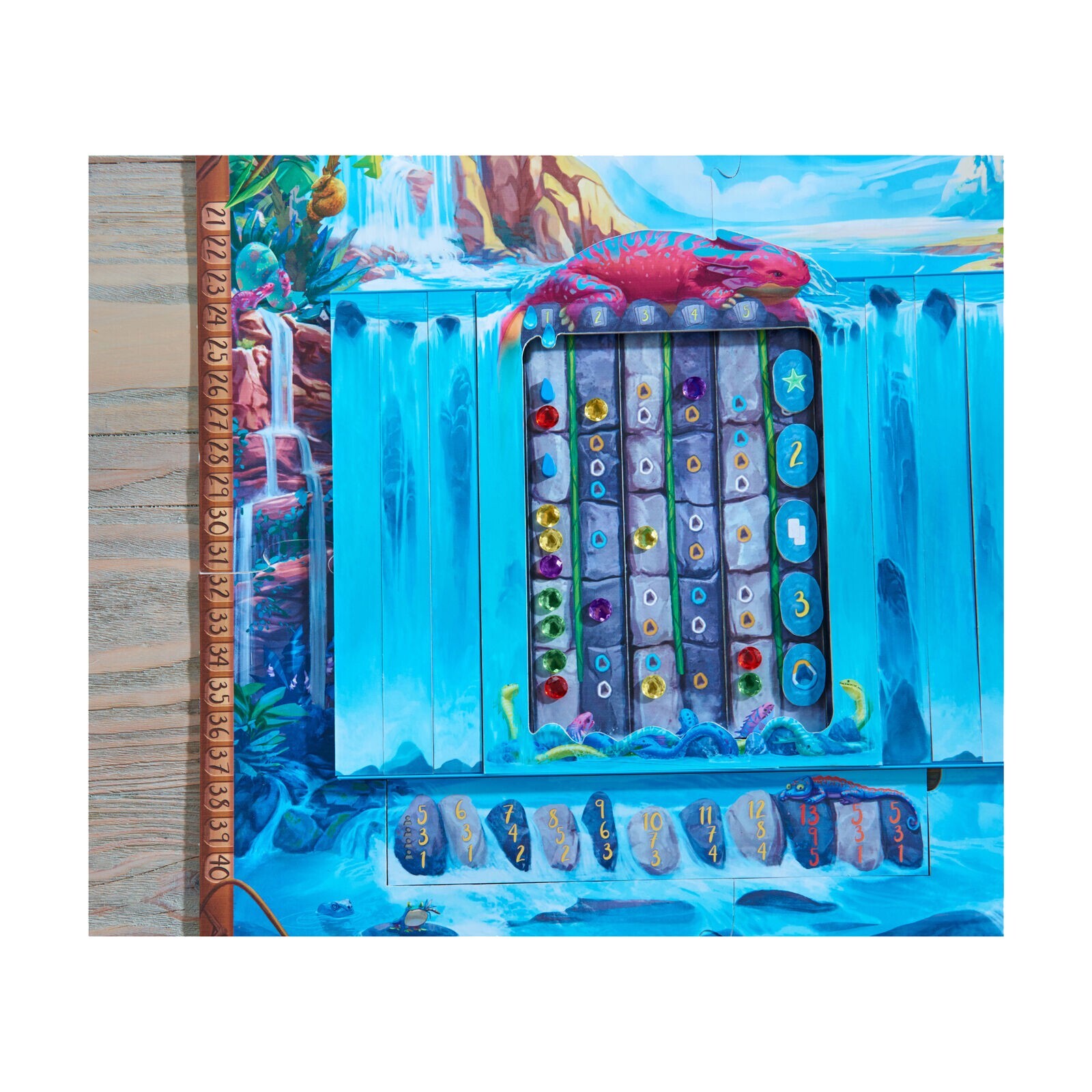 HABA Iquazu Brand New Ages 10+ 2-4 players Fun Board Game Free Shipping!!!