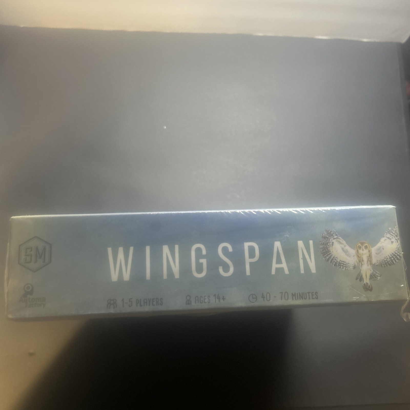 Stonemaier Wingspan with Swift Start Game Pack Board Game Factory Sealed.