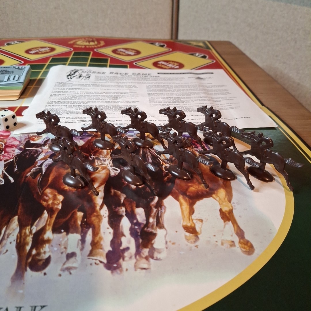 The Horse Race Game Wildest Way To Entertain Boardwalk Design READ