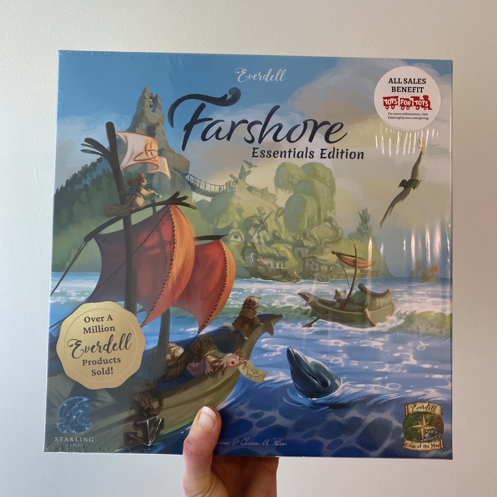 Everdell Farshore Essentials Edition Board Game NEW in Plastic
