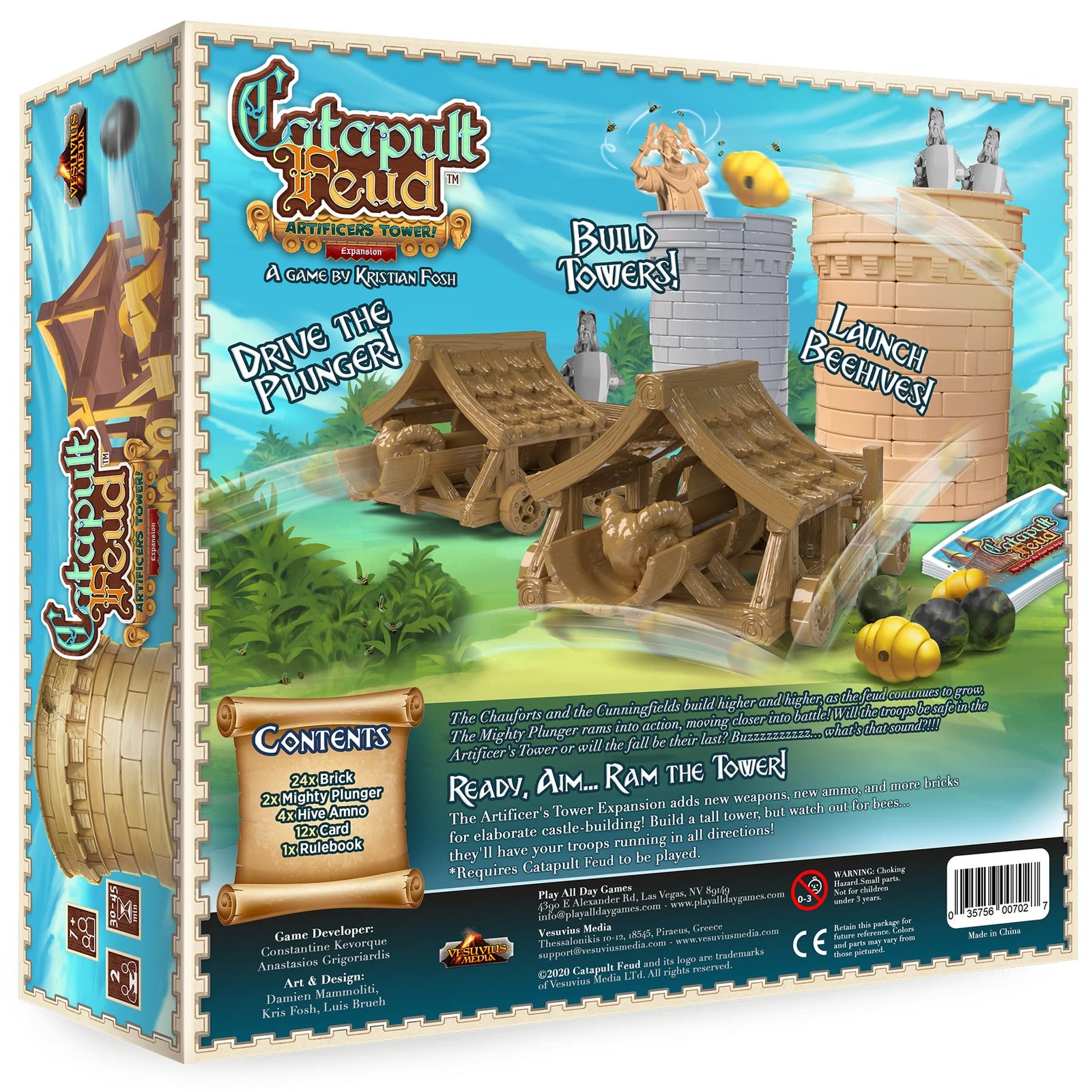 Catapult Feud – Artificers Tower Expansion