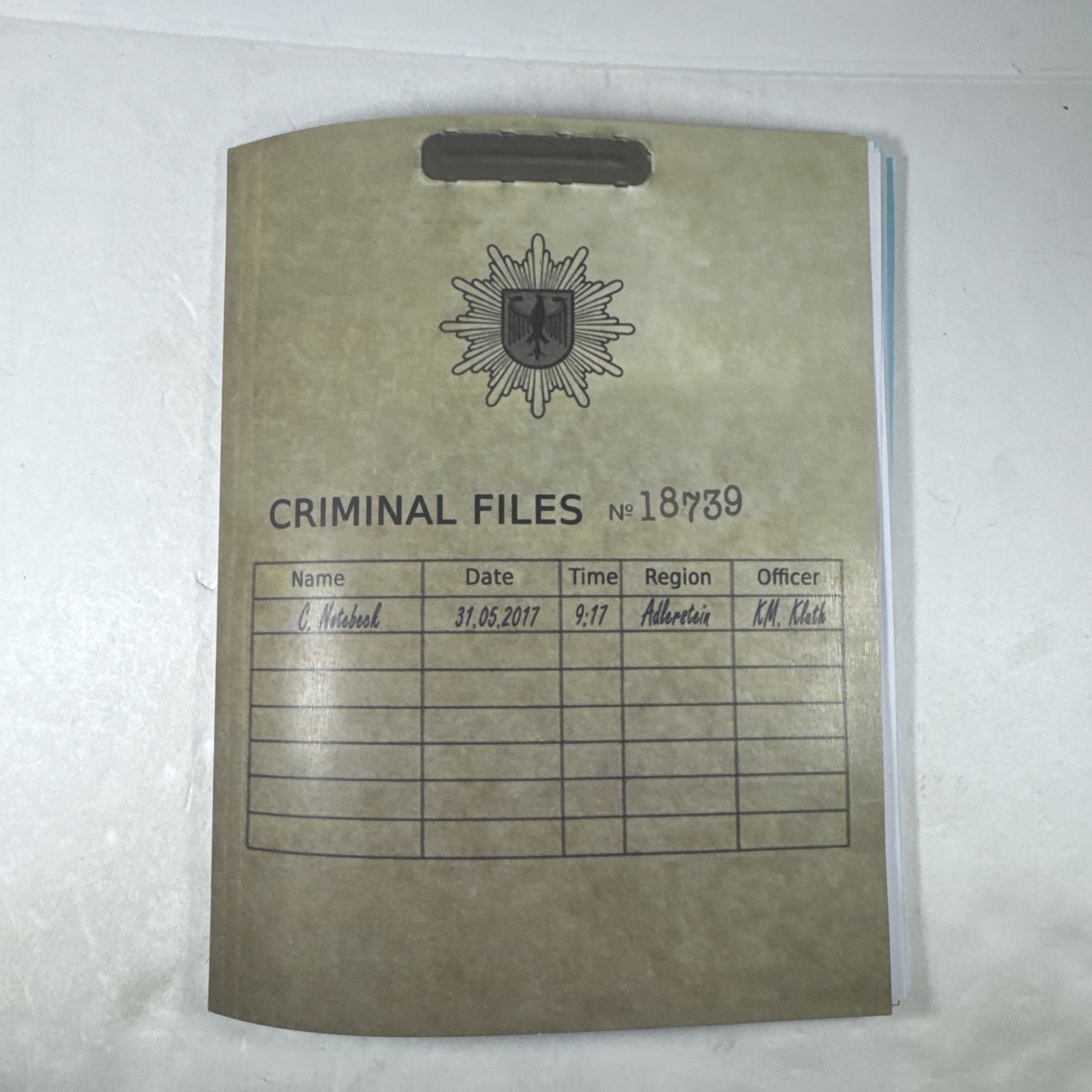Muder Mystery Party Case Files. Fire In Adlerstein Murder Mystery Game Complete