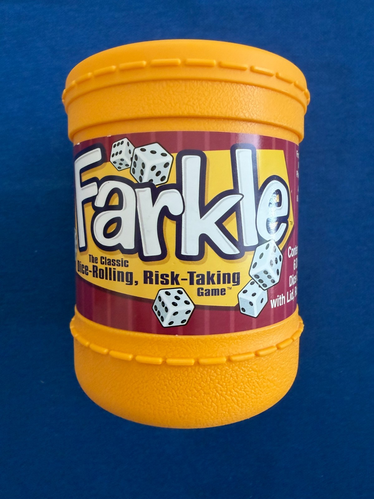 Farkle Dice Rolling Strategy Game, Opened But Never Played