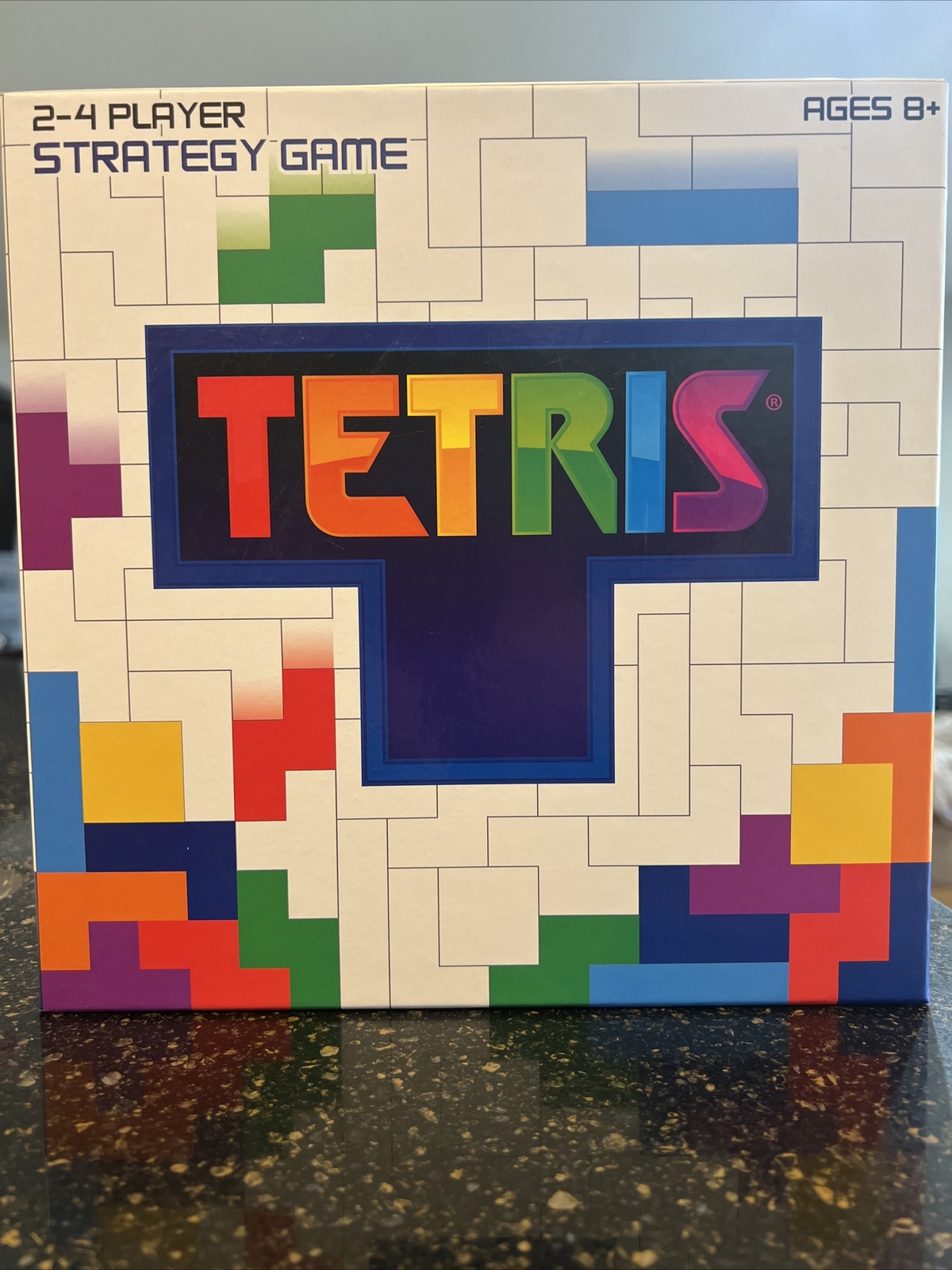 TETRIS Puzzle Matrix Tower Strategy Game 2-4 Players Ages 8+ Buffalo 2021