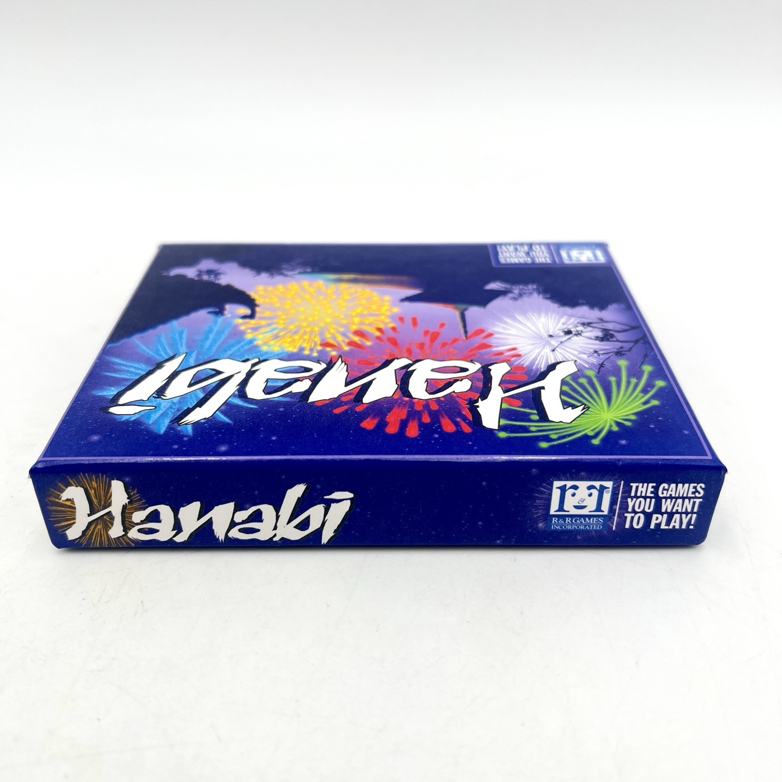 R&R Games Hanabi Strategy Game New 2017 2-5 Players – Sealed/ Unpunched Contents