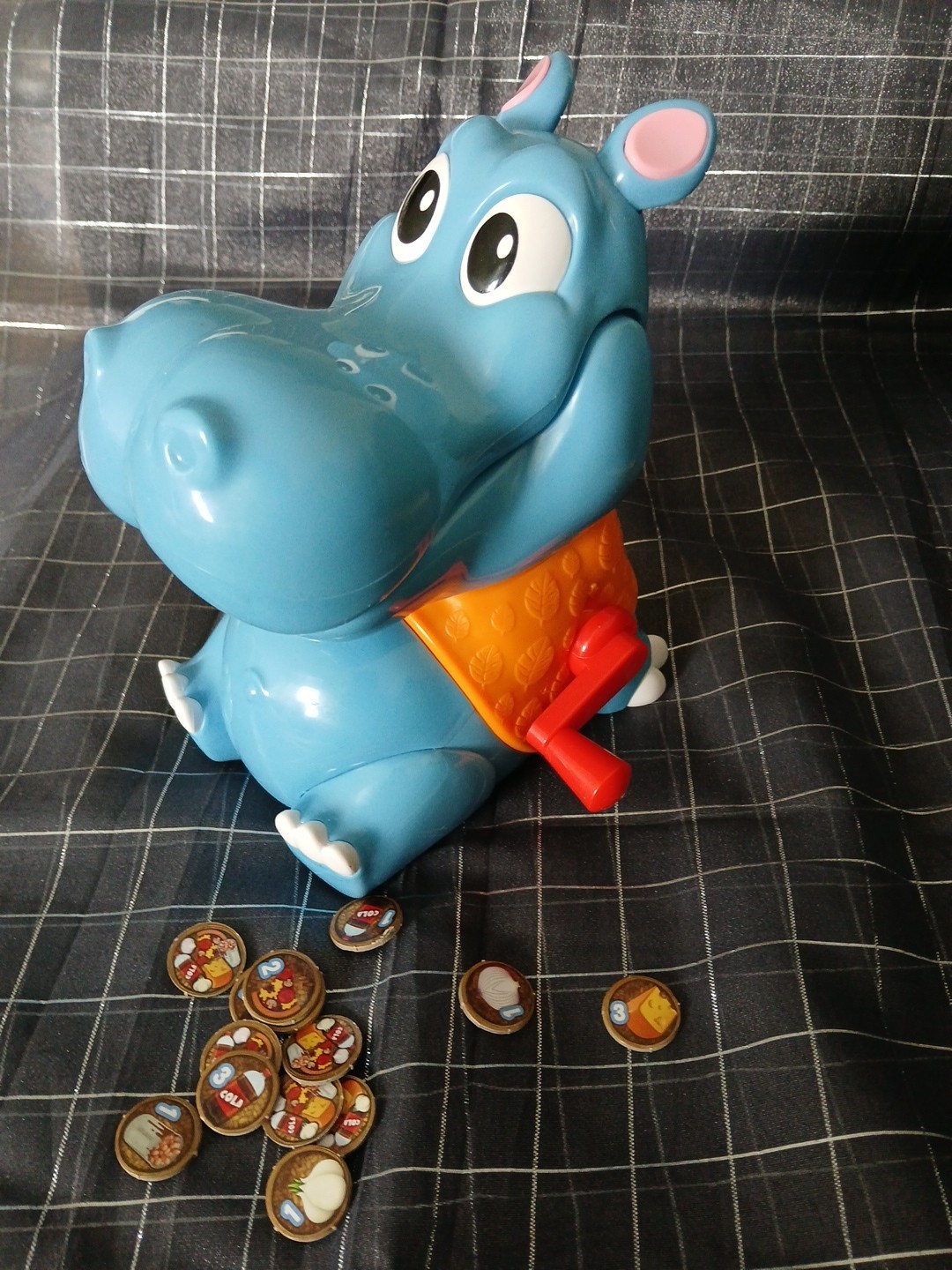 Burping Bobby Hippo Game by Goliath 2-4 Players, Ages 4+