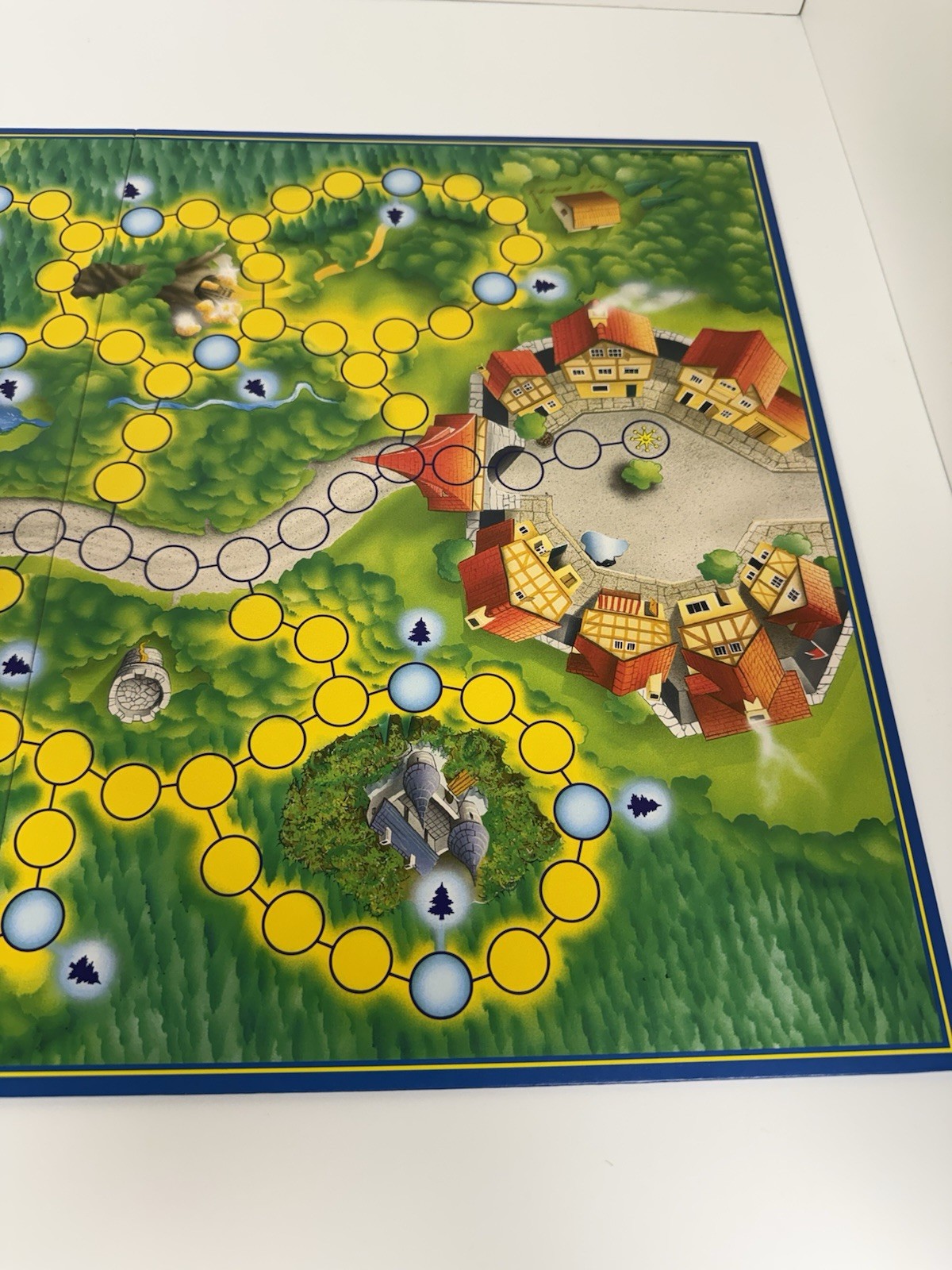 Enchanted Forest Board Game – Vintage 1994 Ravensburger – 100% Complete
