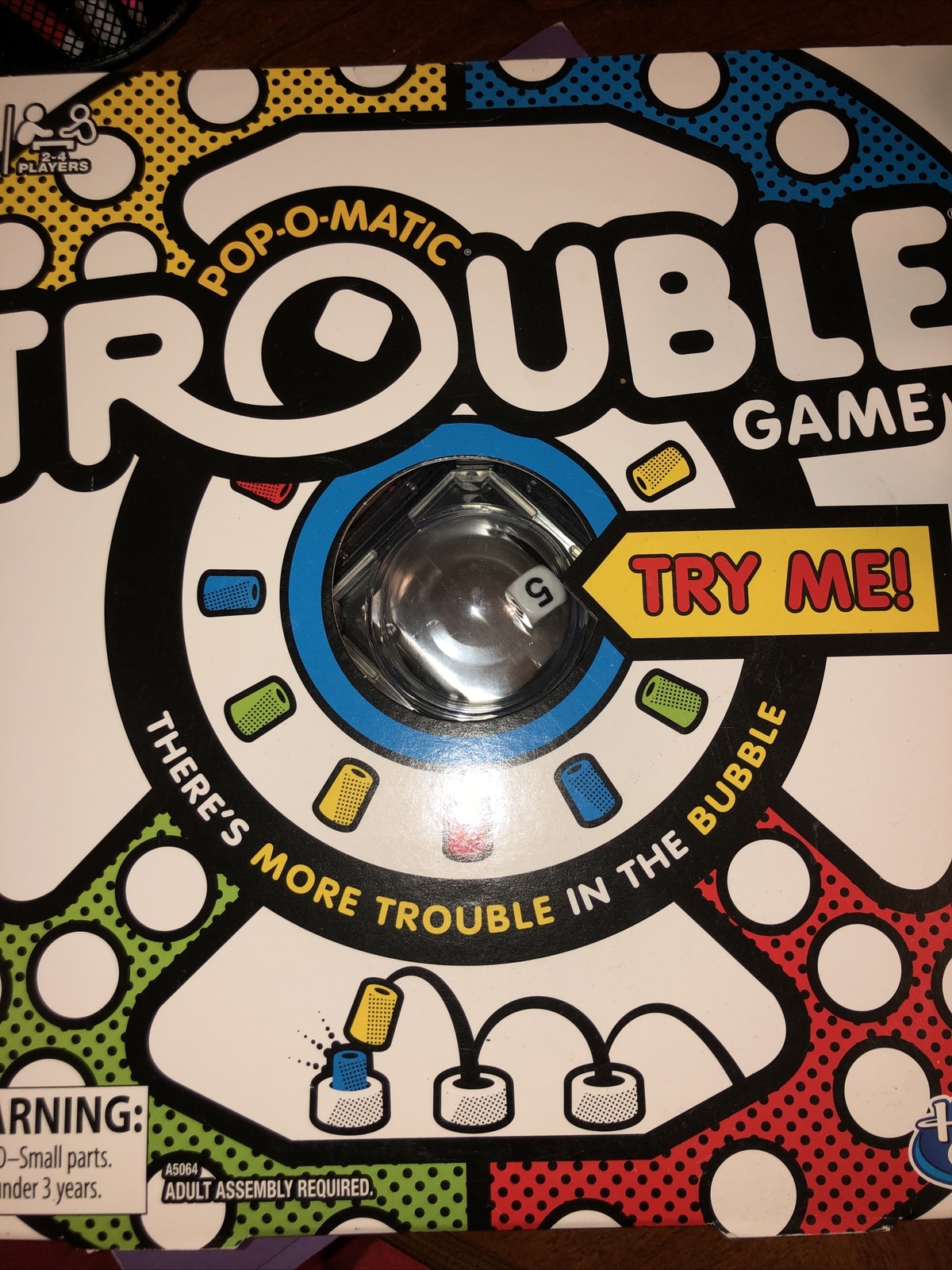 Hasbro Trouble Board Game – A5064 NEW In Packaging