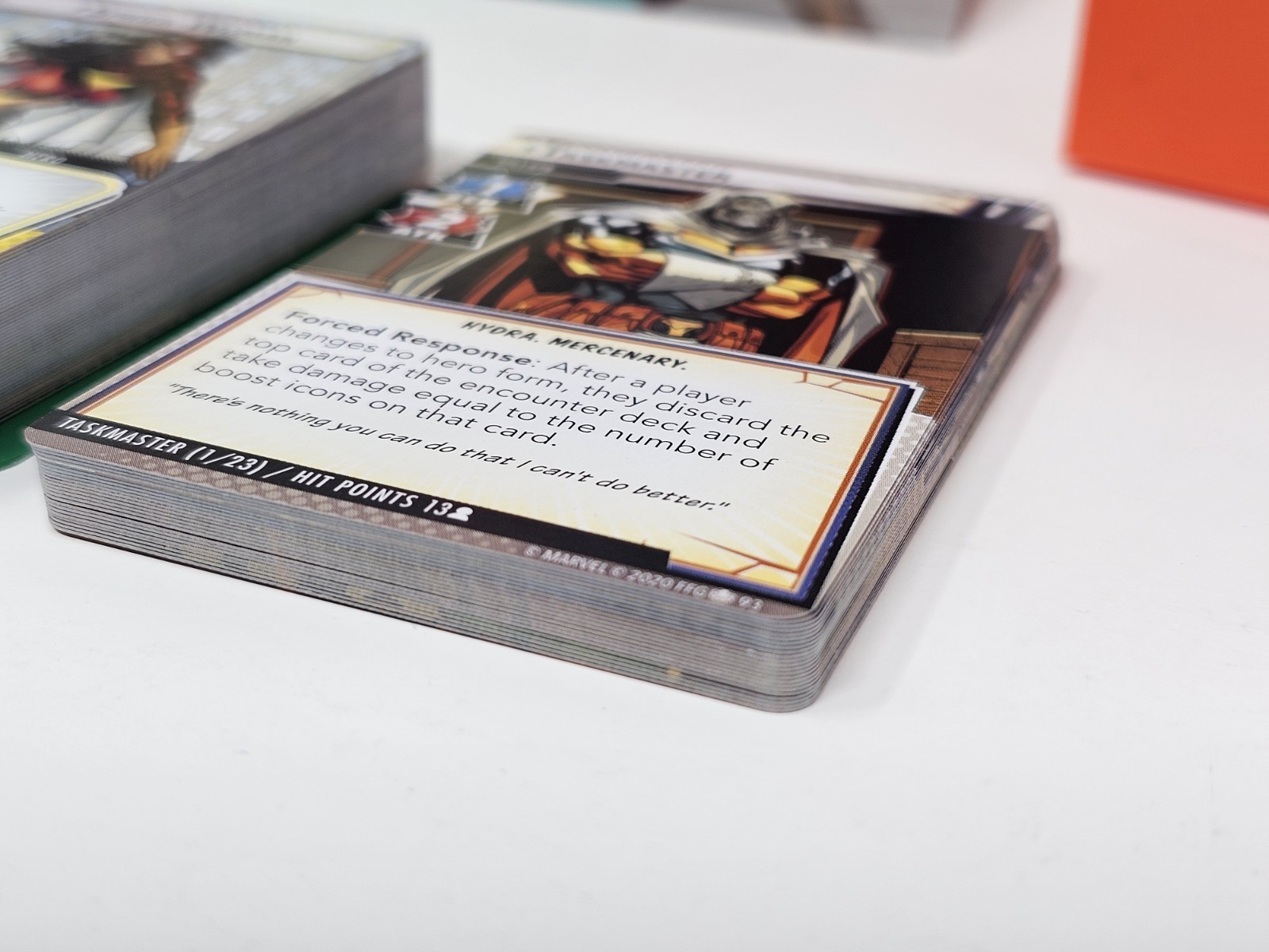 Marvel Champions LCG – The Rise Of Red Skull Expansion – Lightly Used