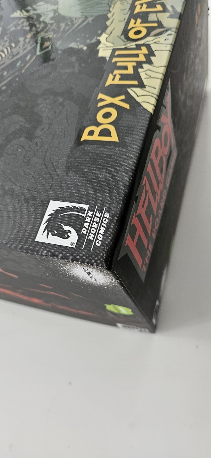 Hellboy Board Game Box Full of Evil Expansion Kickstarter