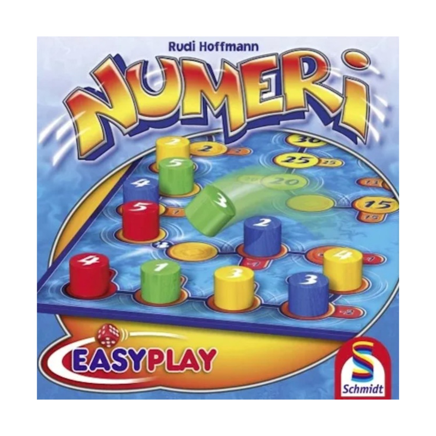 Schmidt Spiele Boardgame Numeri (Multilingual Ed) Box VG+/NM