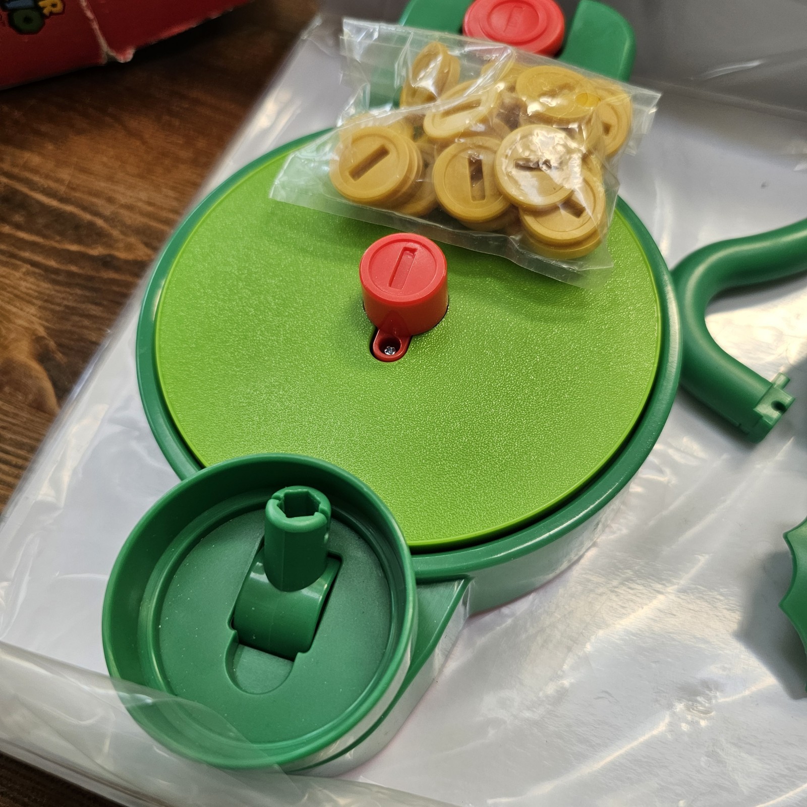 Super Mario Bite Attention Piranha Plant Game New Rare Game Complete Box Damage