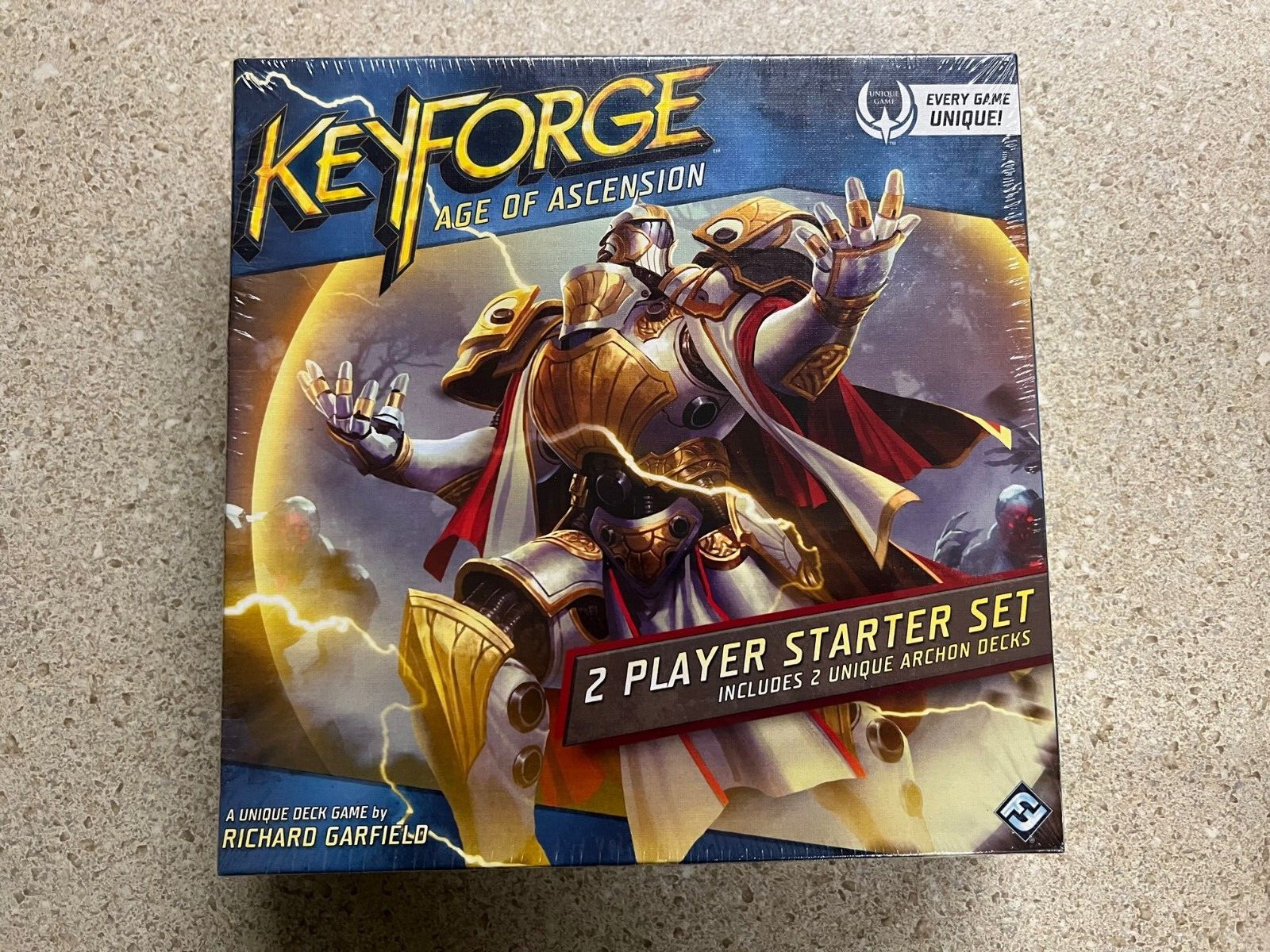 Fantasy Flight Games Keyforge Age of Ascension 2-Player Starter Set New Sealed