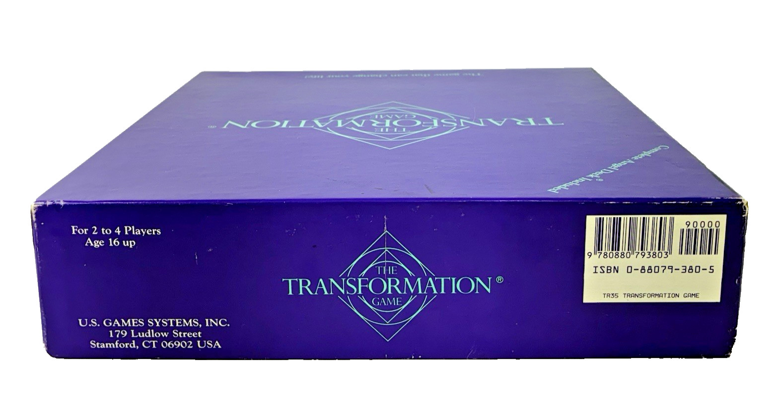 The Transformation Game 2nd Edition Vintage 1989 InnerLinks Board Game Complete