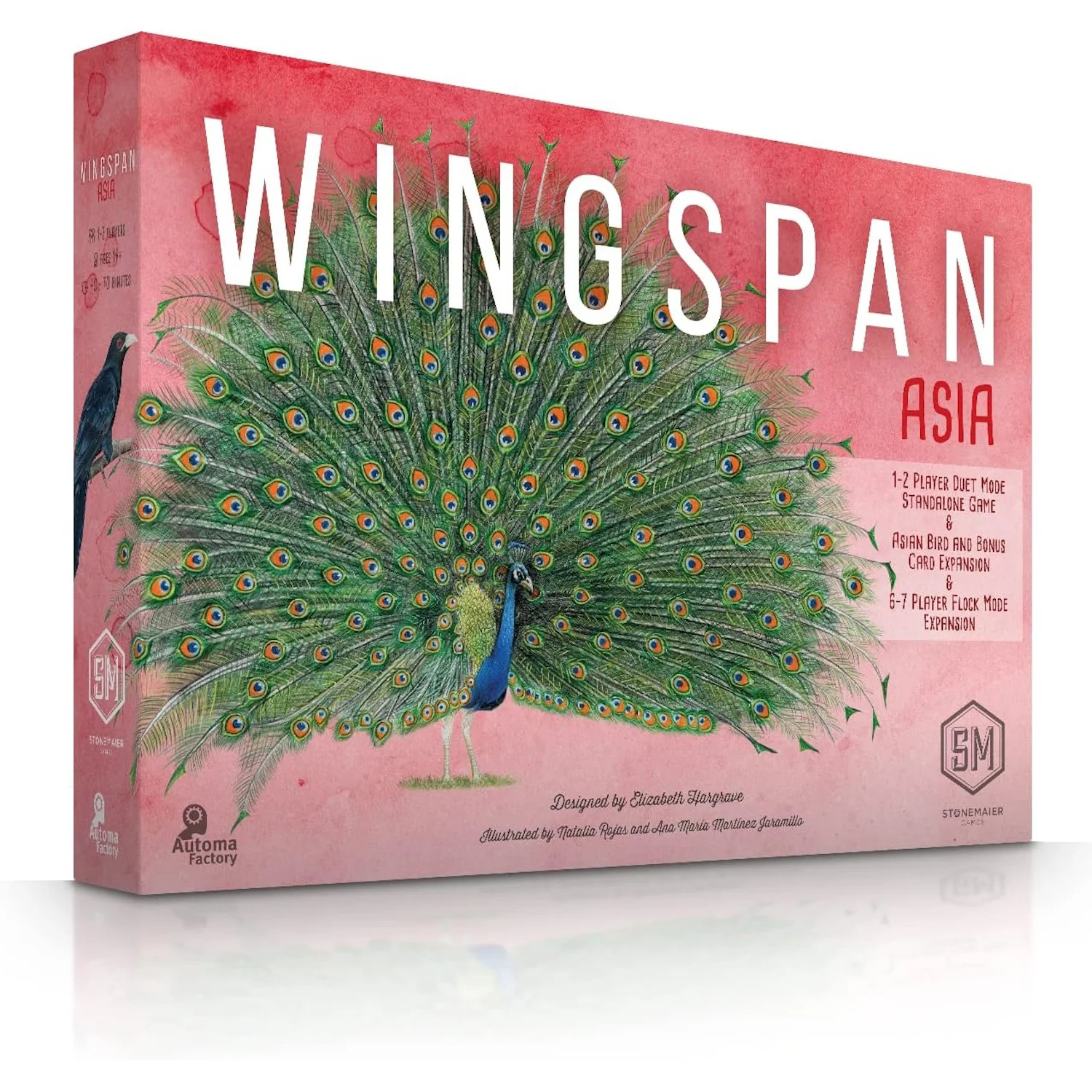 Wingspan – Asia Expansion [Board Game, 1 – 5 Players]