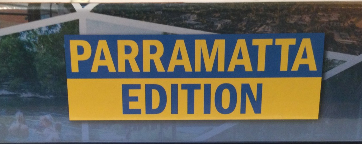 BNIB Sealed Monopoly Parramatta Edition 2006 – Collectible Local Sydney Edition