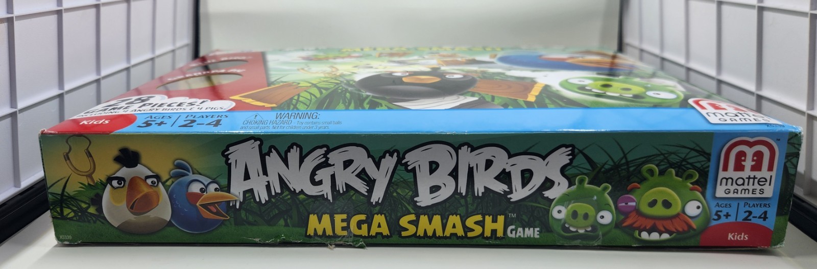Angry Birds Mega Smash Game Toys R Us Exclusive Mattel Brand 100% Complete Rare