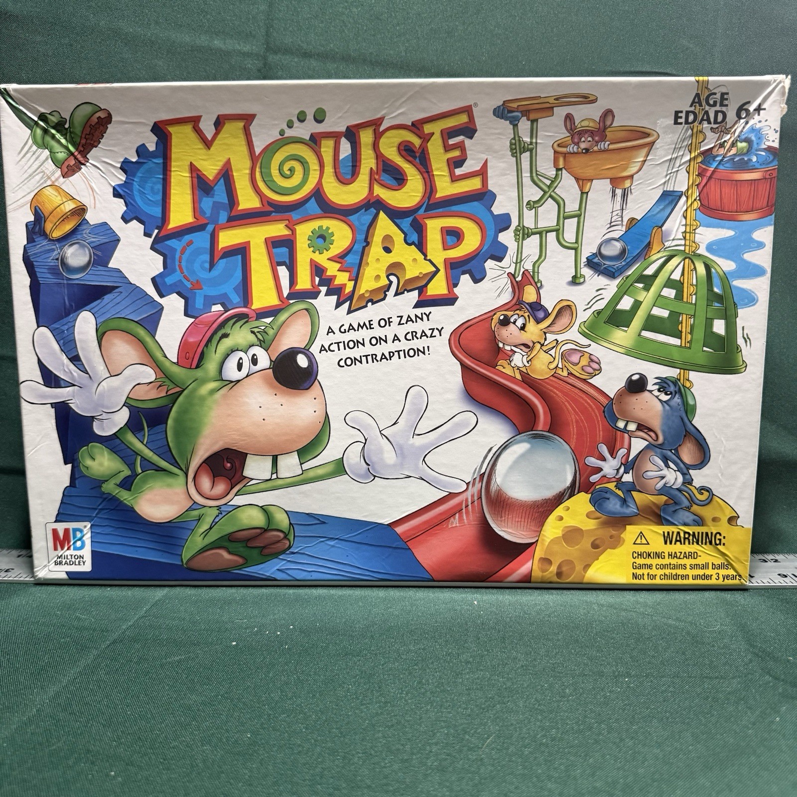 Mouse Trap Classic Board Game 2005 Hasbro Milton Bradley