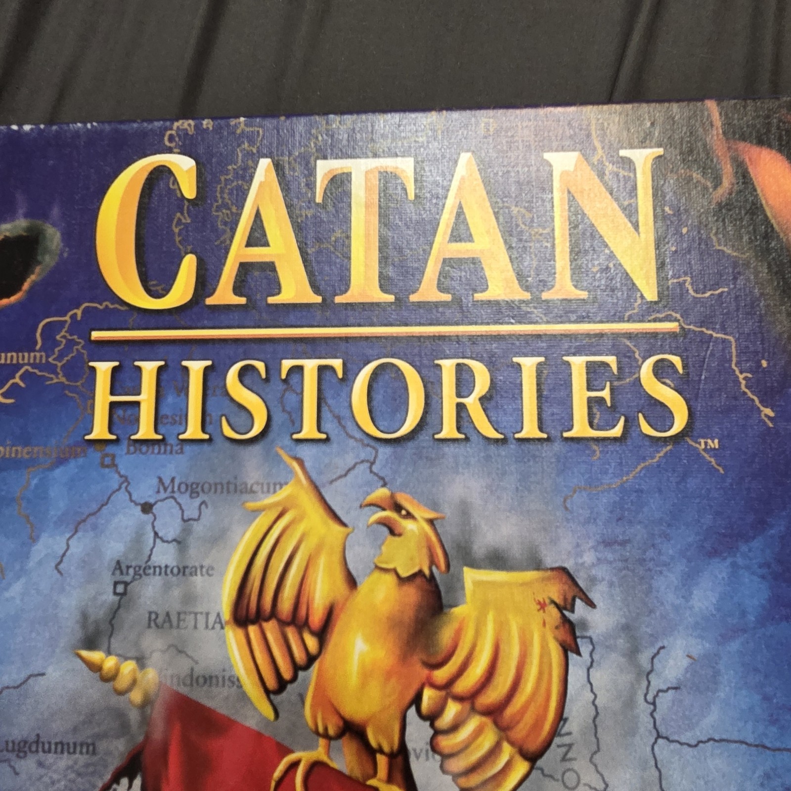 Mayfair Games Catan Histories Struggle for Rome Board Game 3-4 Players Ages 10+