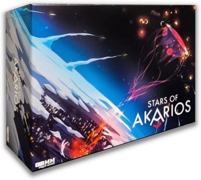 Stars of Akarios + Ships of Akarios Bundle (opened but never played) New