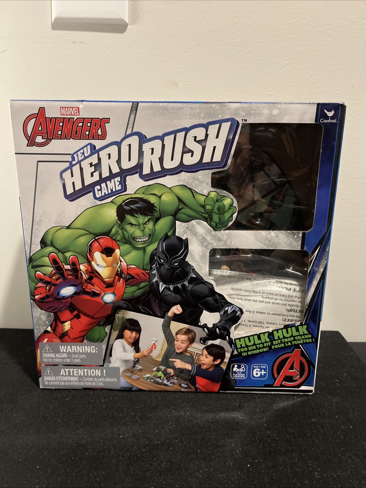 Marvel Avengers, JEU Hero Rush Game Complete