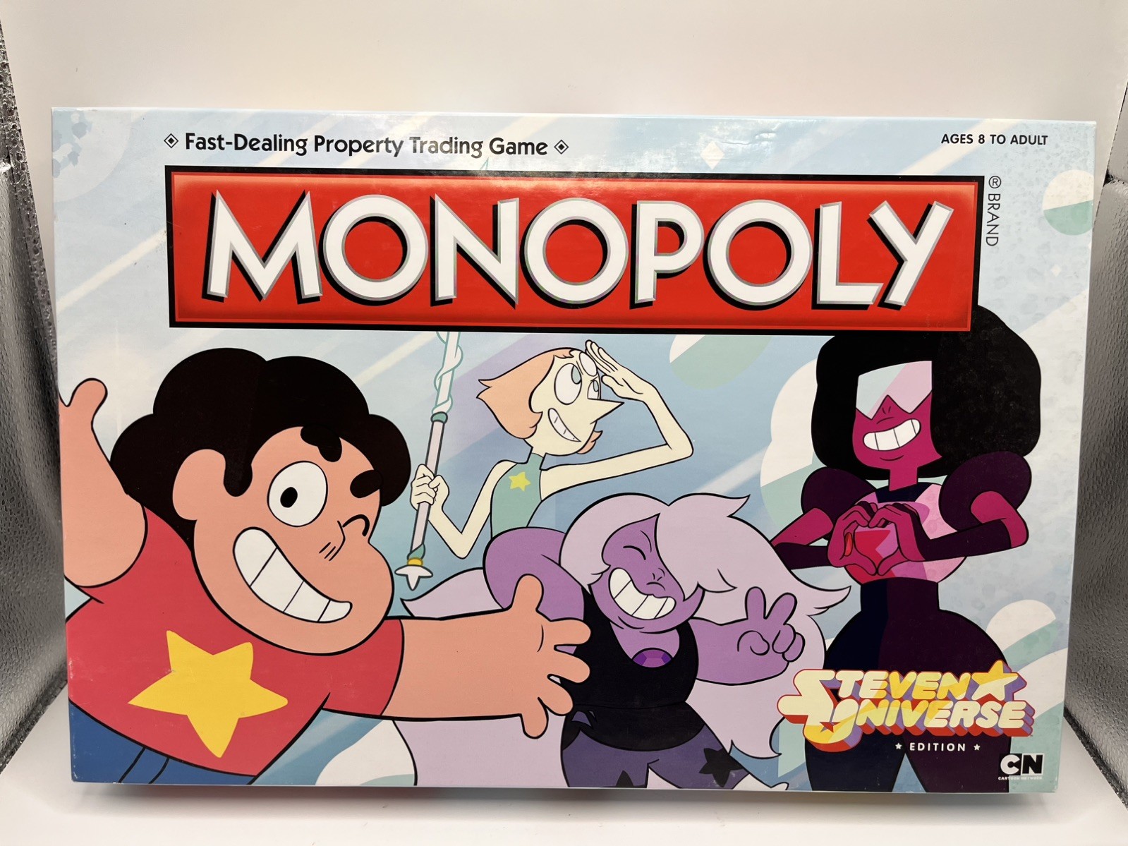 Monopoly: Steven Universe Edition Cartoon Network Board Game COMPLETE