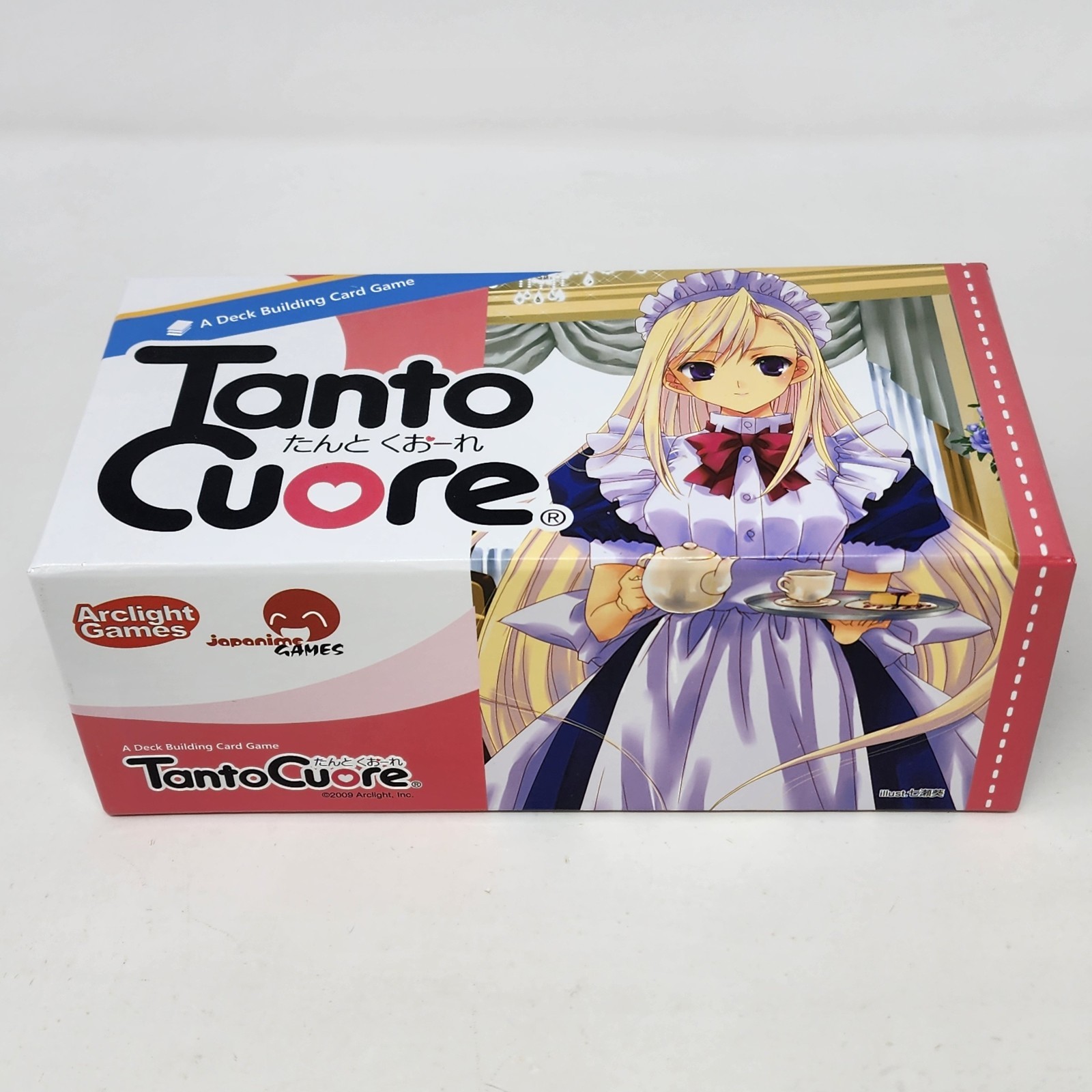 Tanto Cuore Deck Building Card Game Arclight Games 2009 Complete English Anime