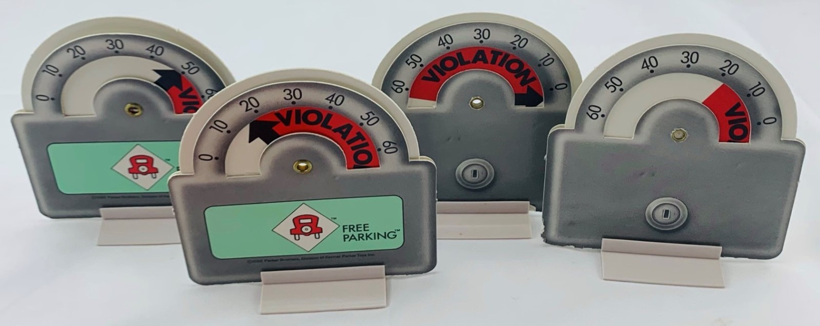 1988 Free Parking Monopoly Game Parker Brothers Complete in Great Cond FREE SHIP