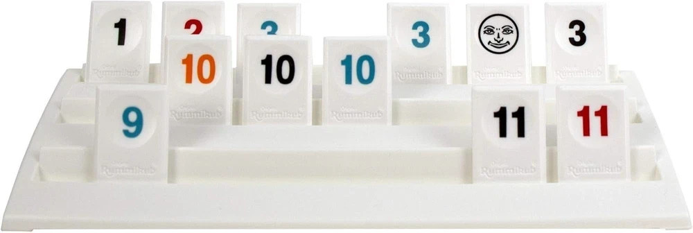 Rummikub – the Complete Original Game with Full-Size Racks and Tiles in a Durabl