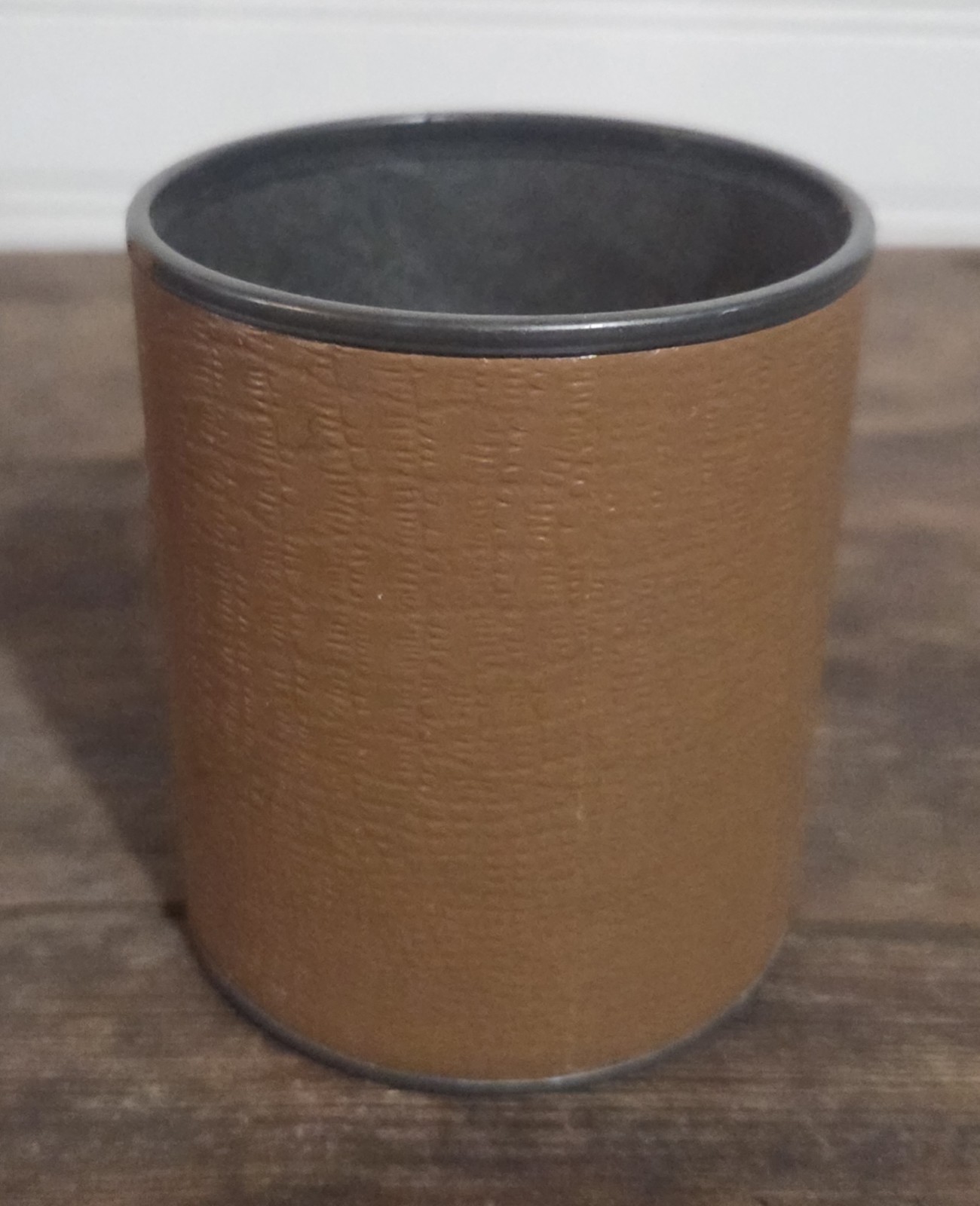 ​Vintage 1950s 1960s Yahtzee Dice Rolling Cup Shaker ES Lowe Mascot Replacement