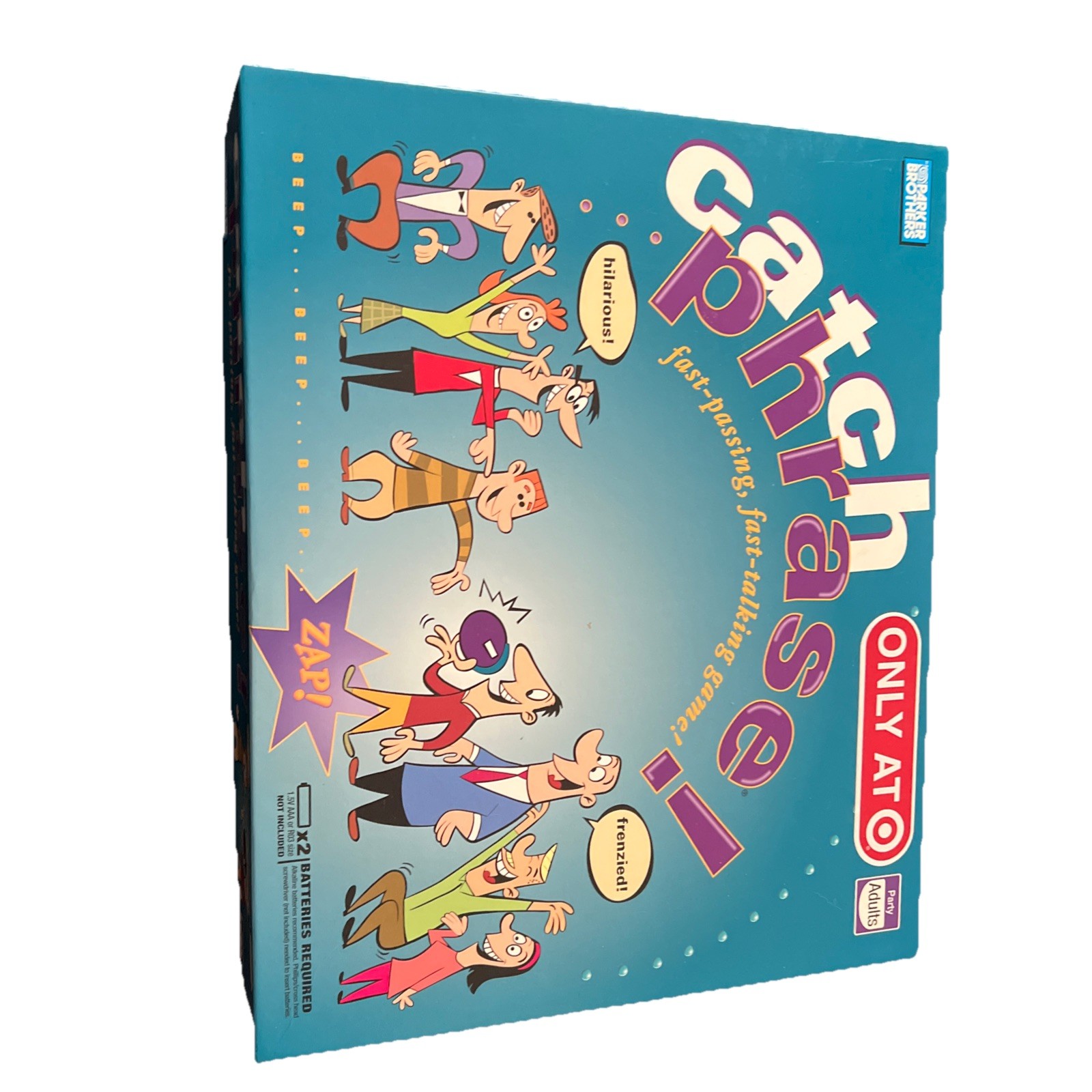 Catch Phrase! Game by Parker Brothers not Complete 2007