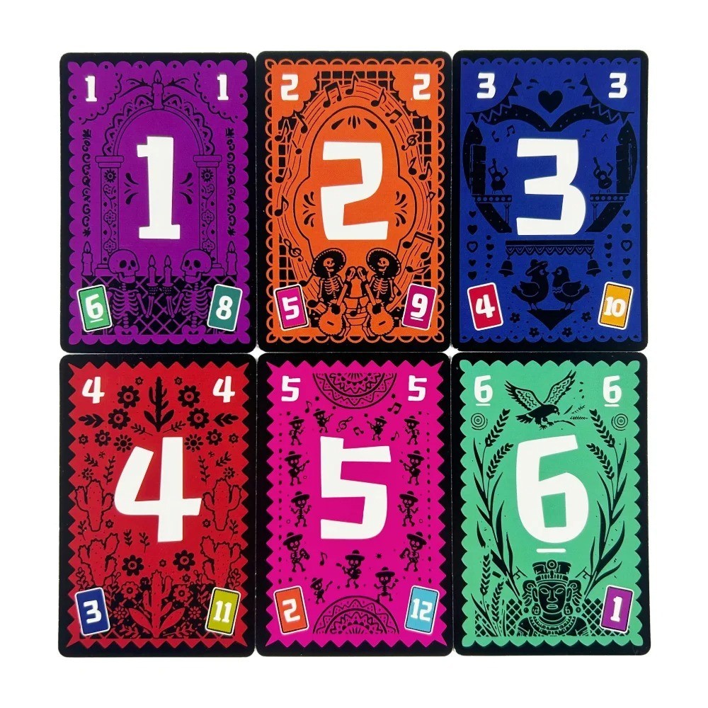 Strategic Card Board Game TRIO Card Fun For Family &friend Parties 3-6 Players B
