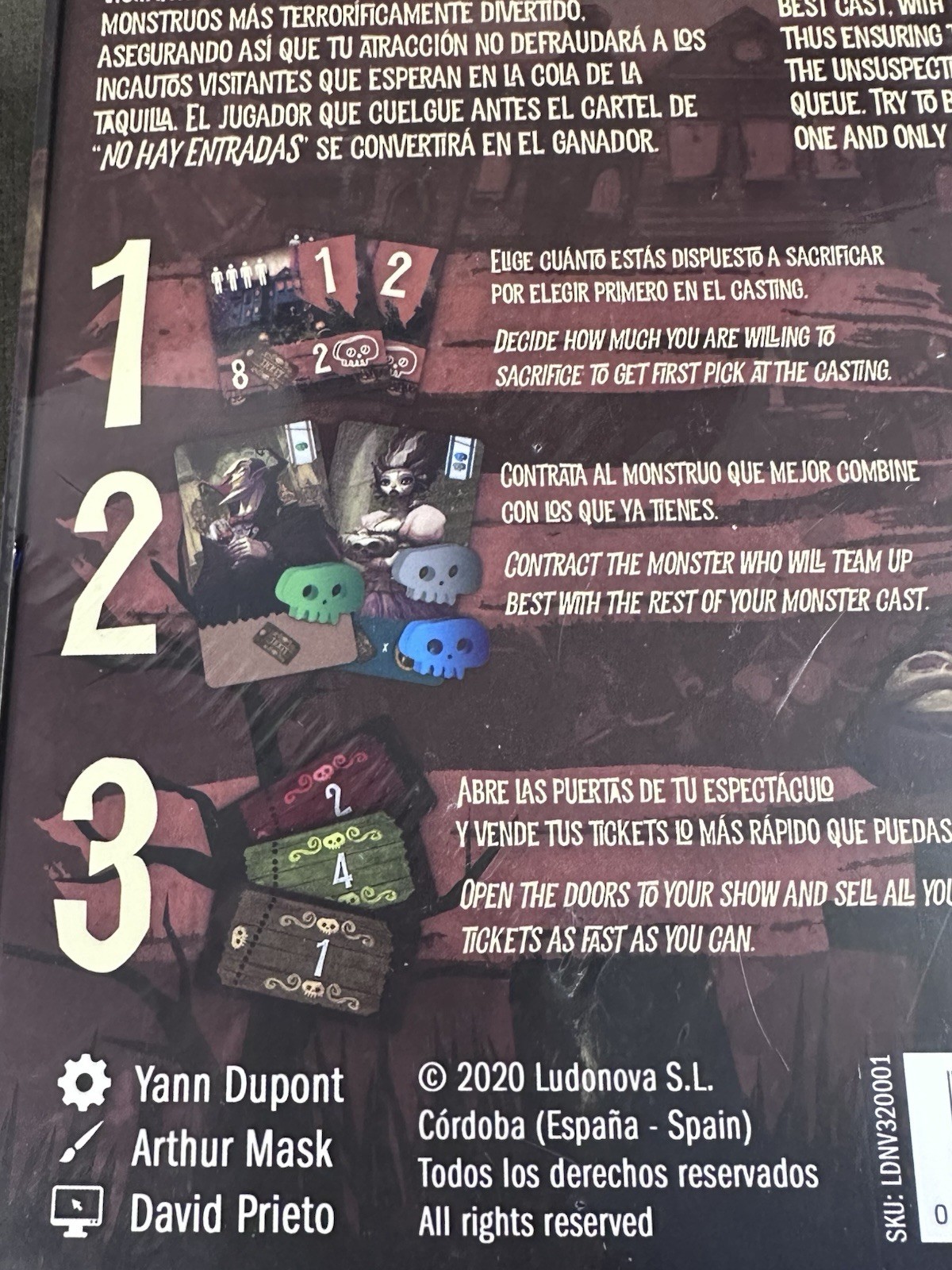 Monster Mansion Board Game – Spooky Fun for The Whole Family! Family Game for