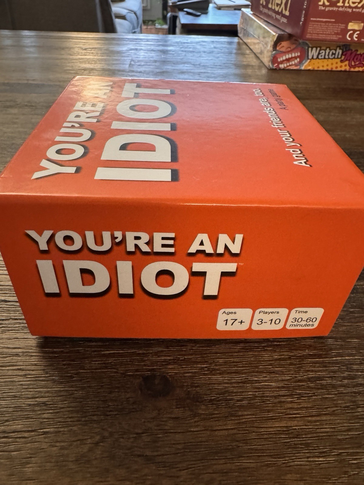 You’re An Idiot – A New Spin on the Popular Adult Party Game by TwoPointOh Games
