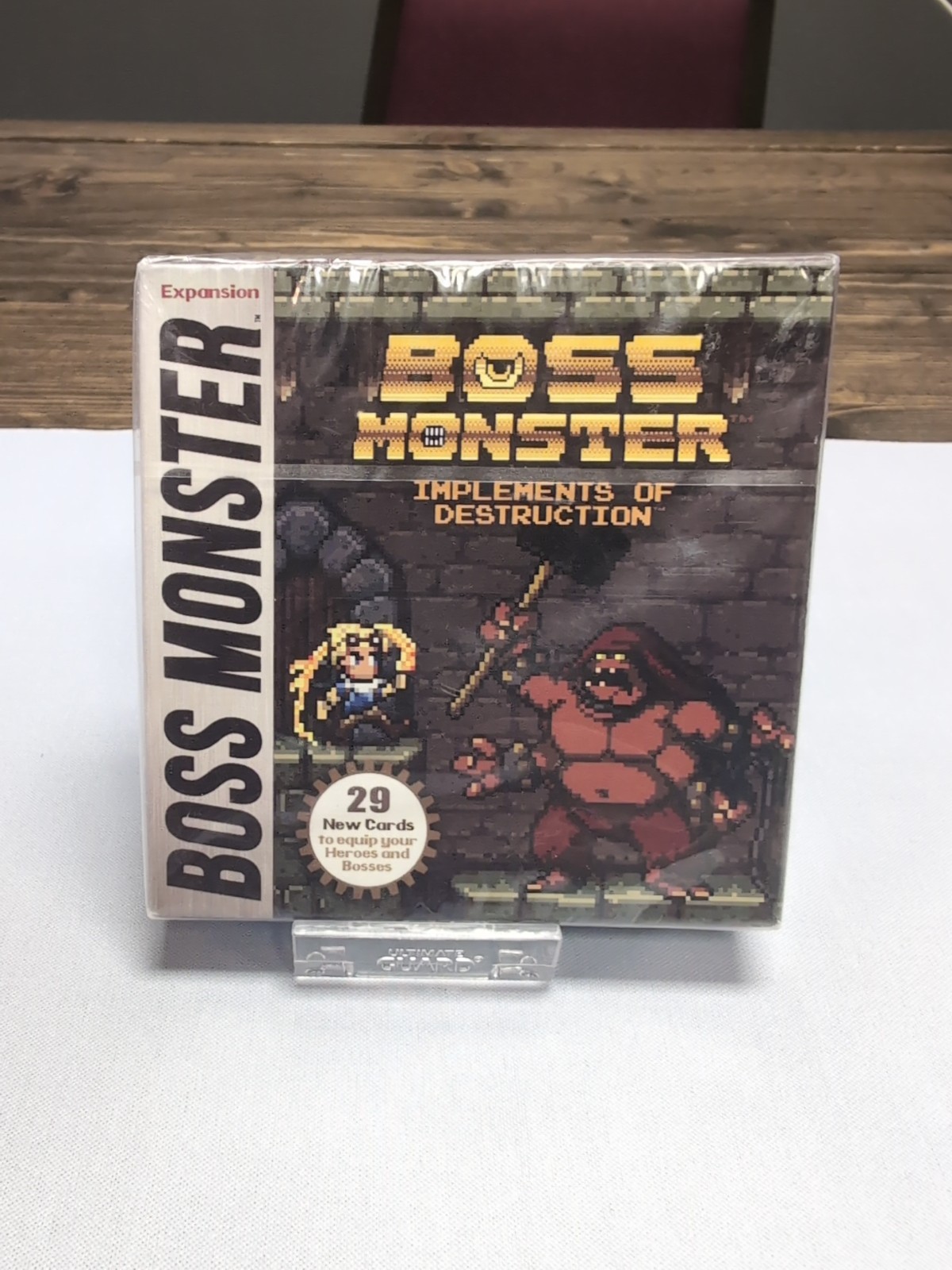 Boss Monster Expansion – Implements of Destruction