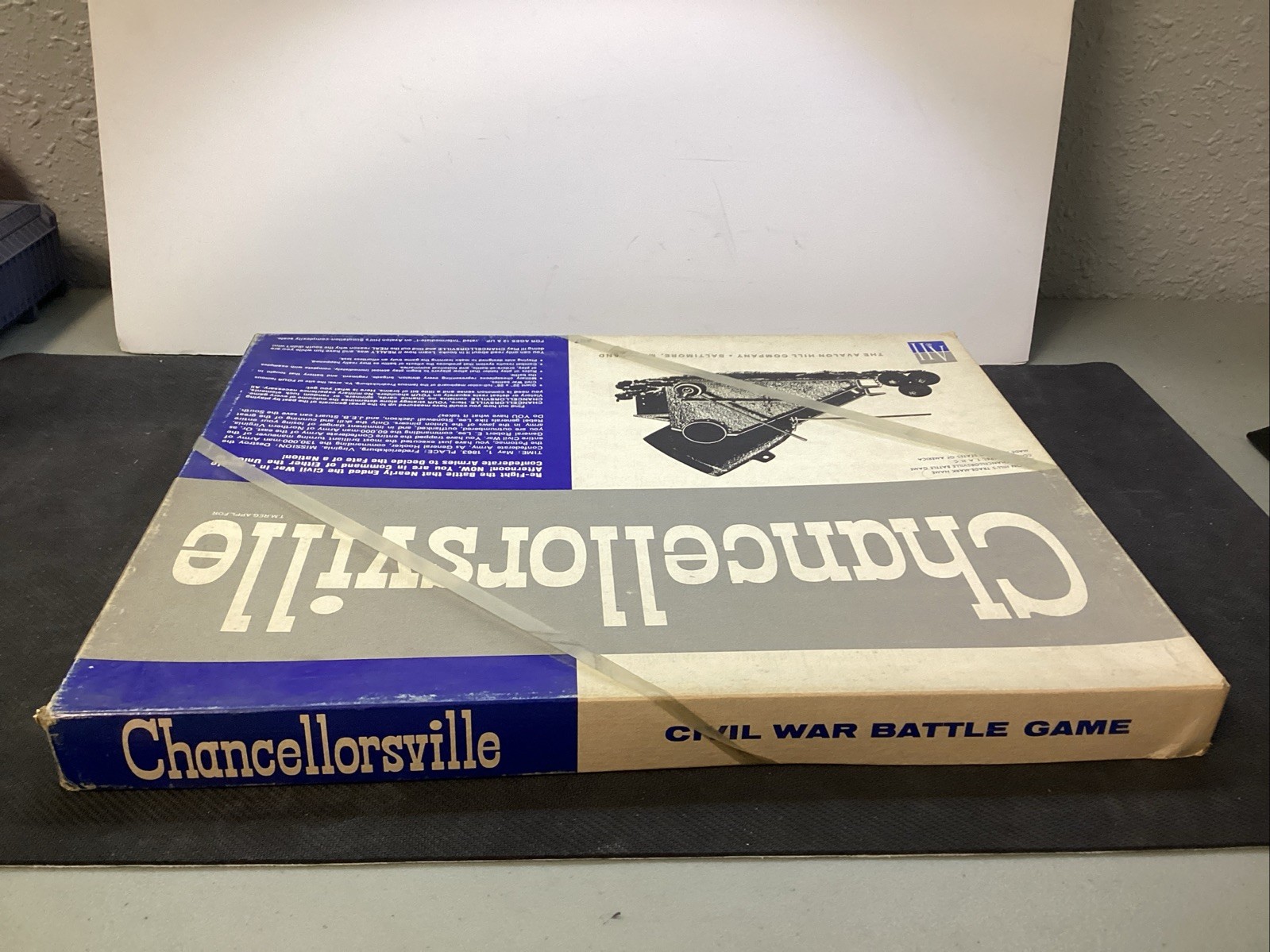 Chancellorsville Avalon Hill BOOKCASE GAME FACTORY SEALED PV242616